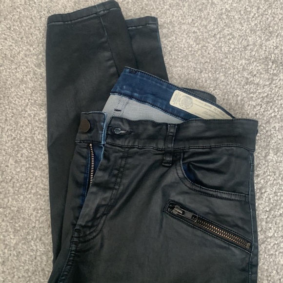 Diesel Jeans👖Slandy-BK super slim skinny, regular 30 waist 32L Stretch 9… - Picture 11 of 11